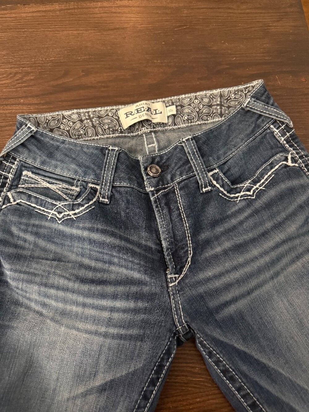 Ariat Real Jeans Size 30